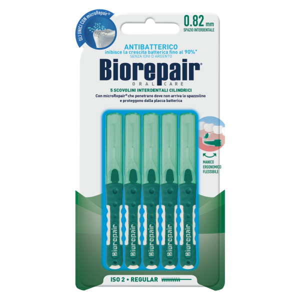 Biorepair Scovolino Regular 0,82 mm 5 Pe...