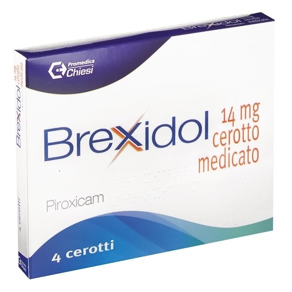 Brexidol 4 Cerotti Medicati 14 mg