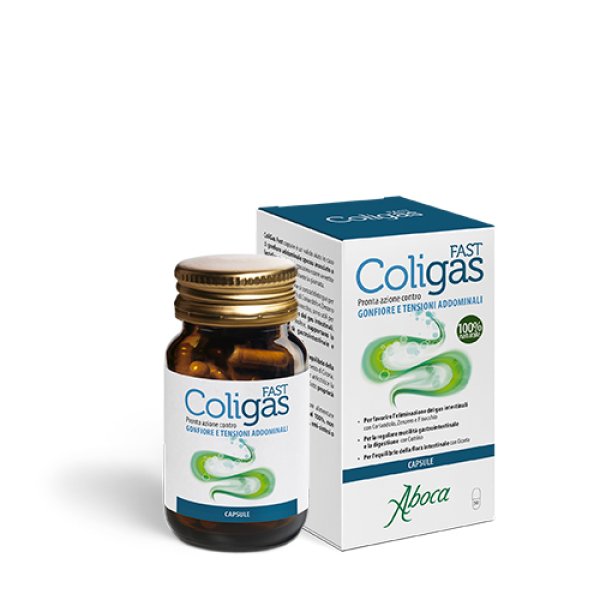 Coligas Fast 50 Capsule