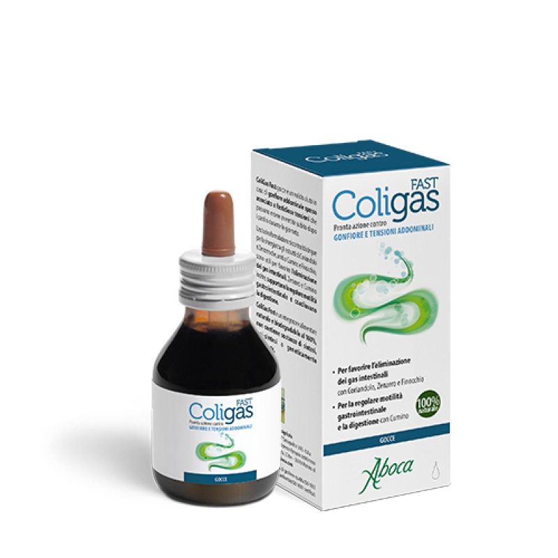 Coligas Fast Gocce 75 ml