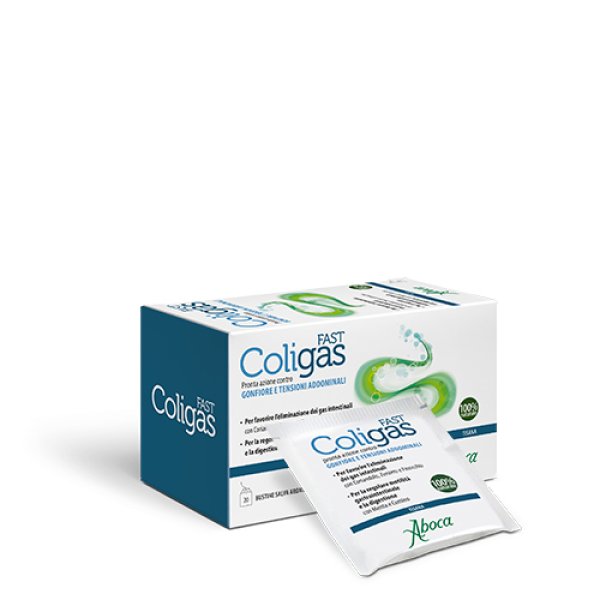 Coligas Fast Tisana 20 Bustine 