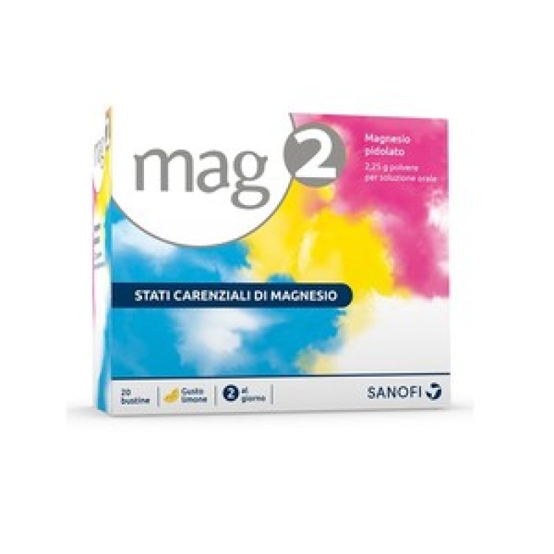 Mag 2 Granulato 20 bustine 2,25g