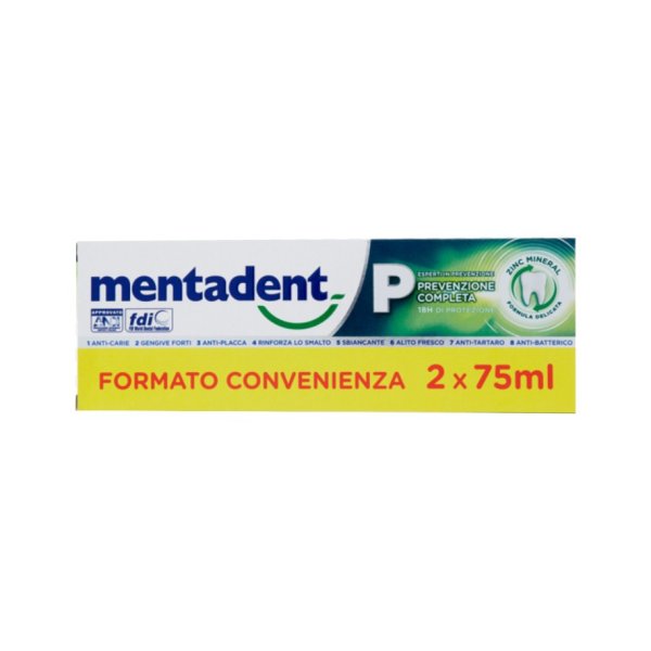 Mentadent P Dentrificio Prevenzione Comp...