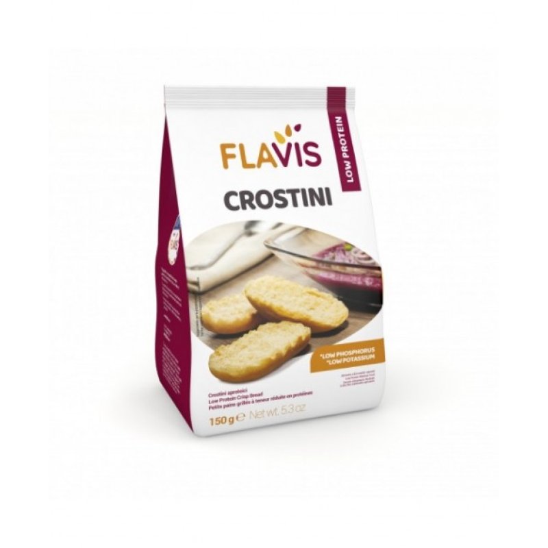 Mevalia Flavis Crostini Aproteici 150 g