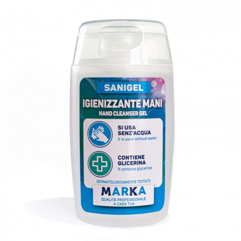 Sanigel - Gel Igienizzante Mani con Alcool al 75 % - 100 ml