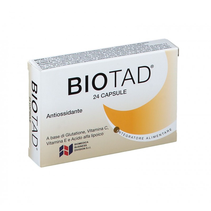 BIOTAD 340mg 24 Capsule