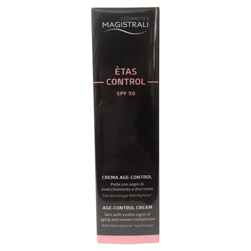 Etas Control SPF50 - Crema Age Control - 50 ml