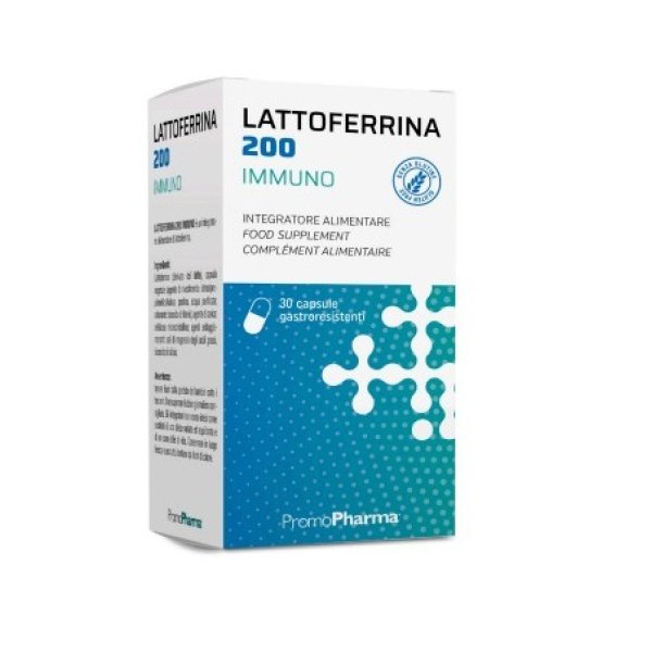 Lattoferrina 200 Immuno - Integratore al...