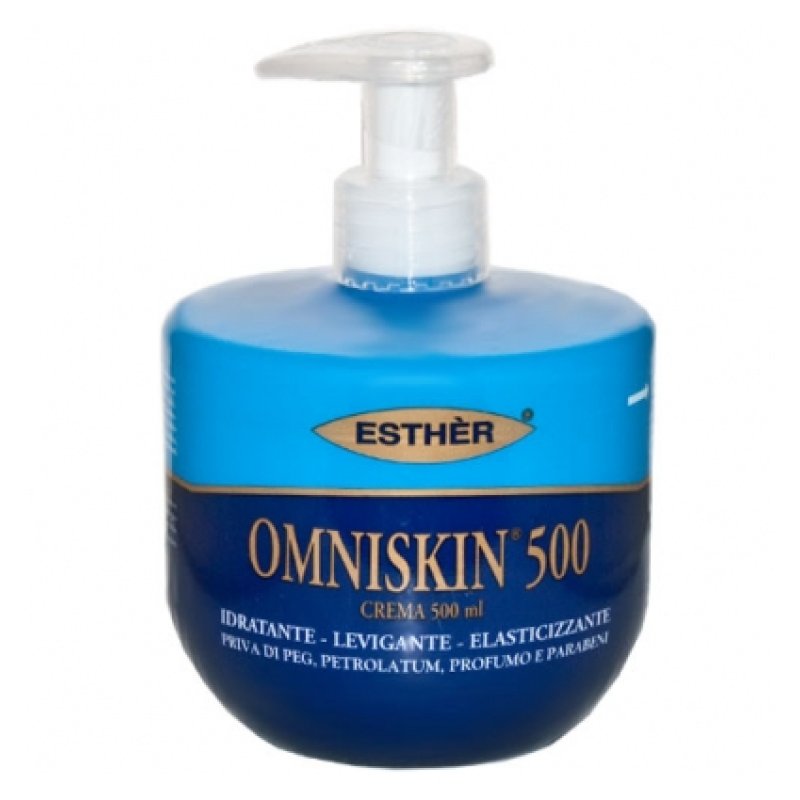 Omniskin 500 - Crema Idratante levigante ed elasticizzante - 500 ml