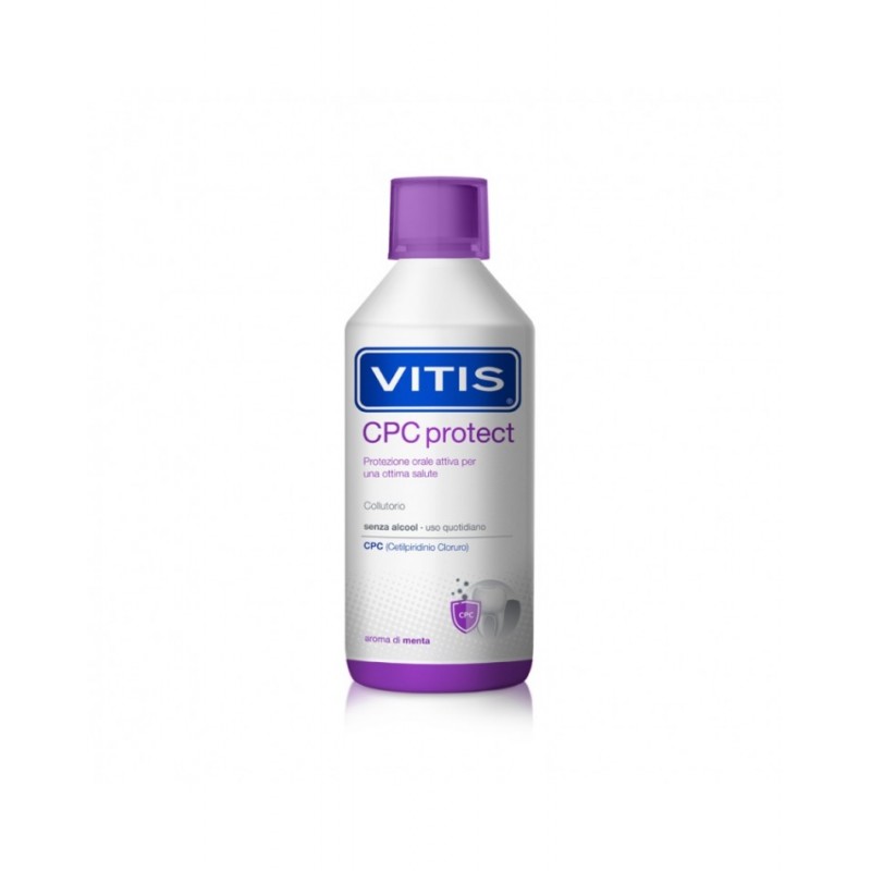 Vitis CPC Protect - Collutorio uso quotidiano - 500 ml