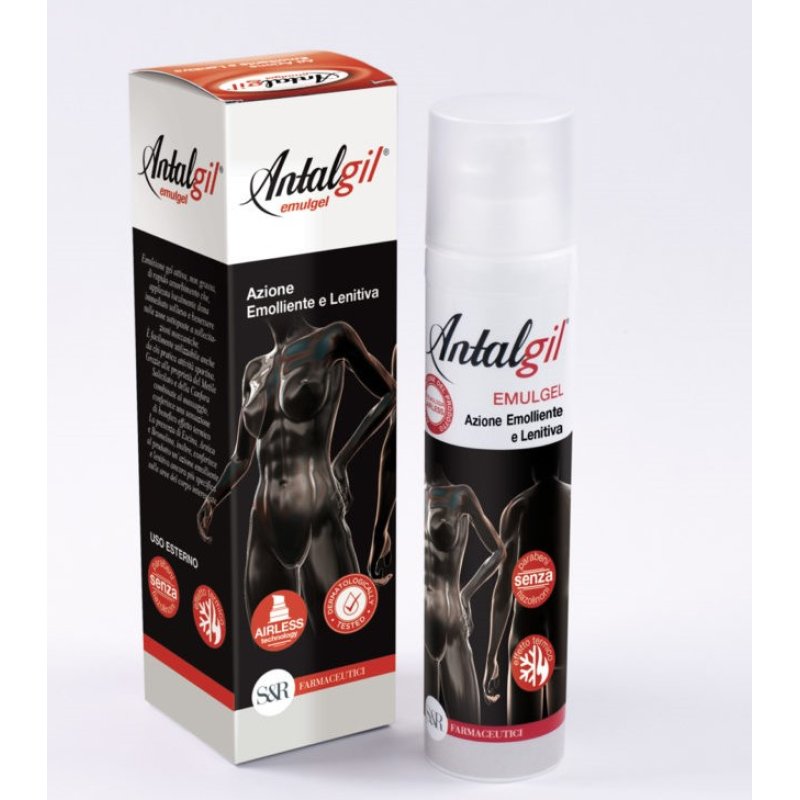 Antalgil Emulgel - Emulsione lenitiva ed emolliente - 100 ml