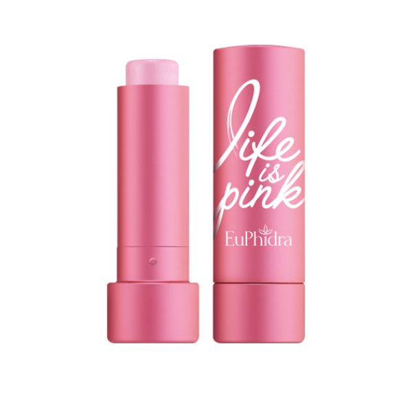 Euphidra Life Is Pink Balsamo Labbra