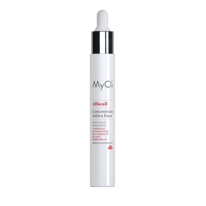 Mycli Alfacall Concentrato Attivo Puro Esfoliante 10ml