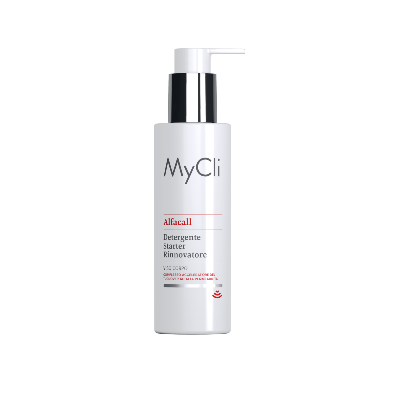 Mycli Alfacall Detergente Starter Rinnovatore Viso Corpo 200ml