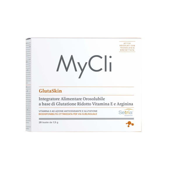 Mycli Glutaskin Integratore Antiossidant...