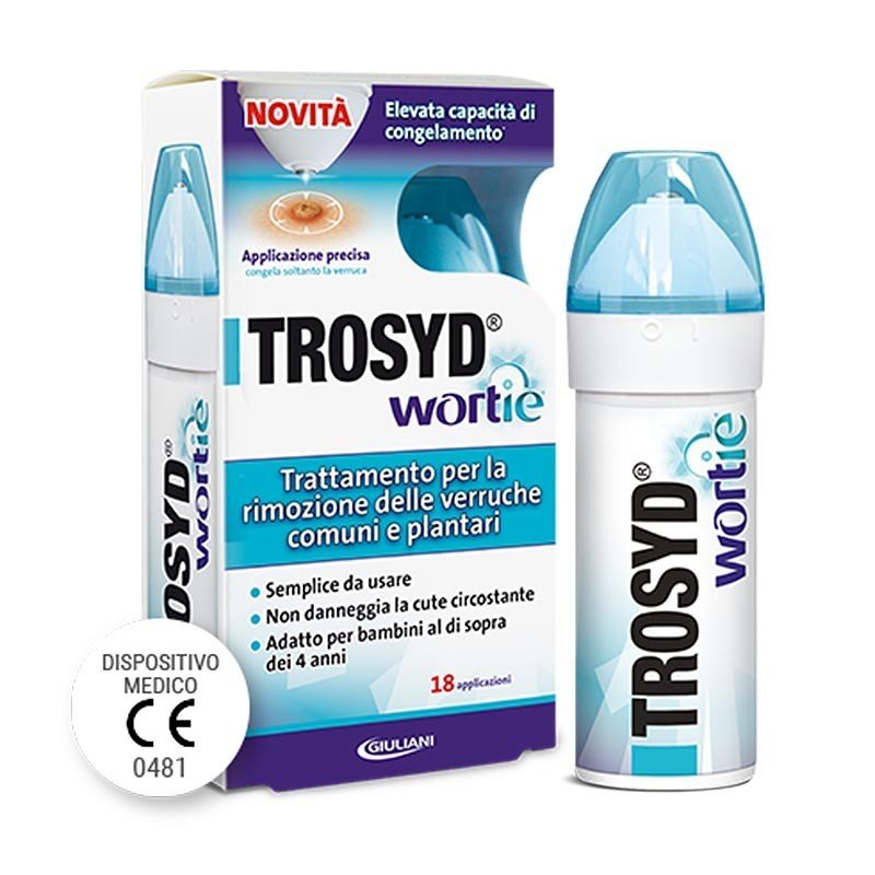 Trosyd Wortie Trattamento rimozione verruche 50 g