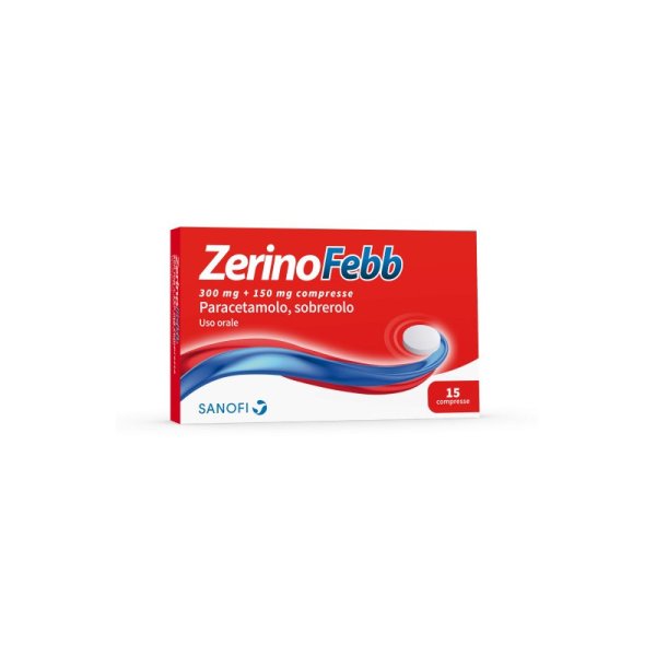 ZerinoFebb Adulti - 300mg/150 mg Paracet...