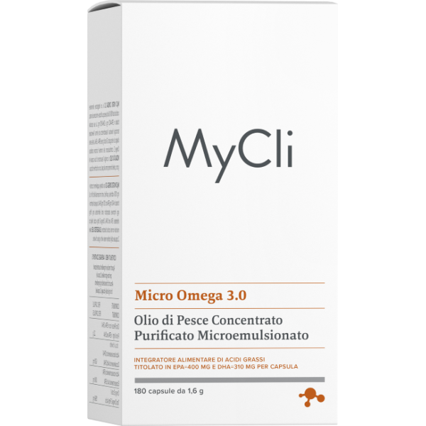 MyCli Omega 3.0 - Integratore per la fun...