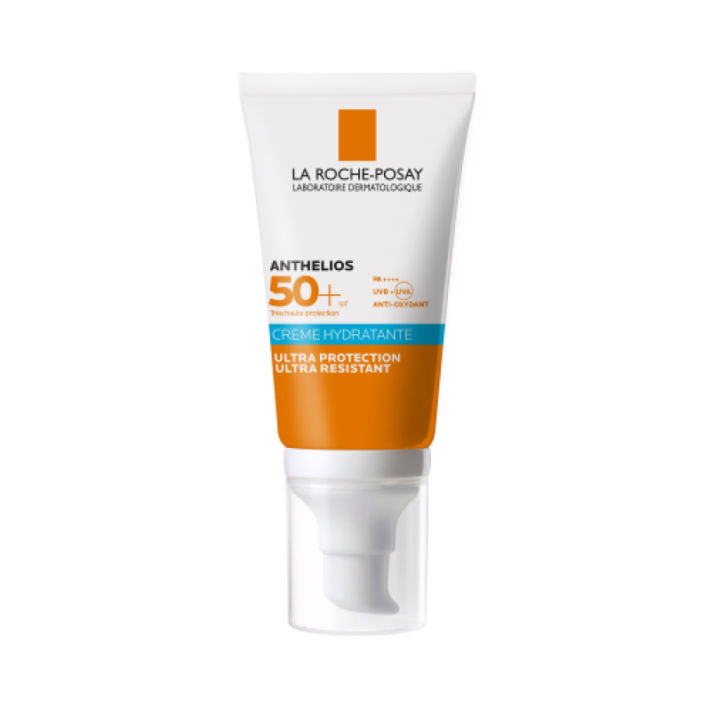 Anthelios Crema Idratante SPF 50+ - Protezione solare molto alta - 50 ml