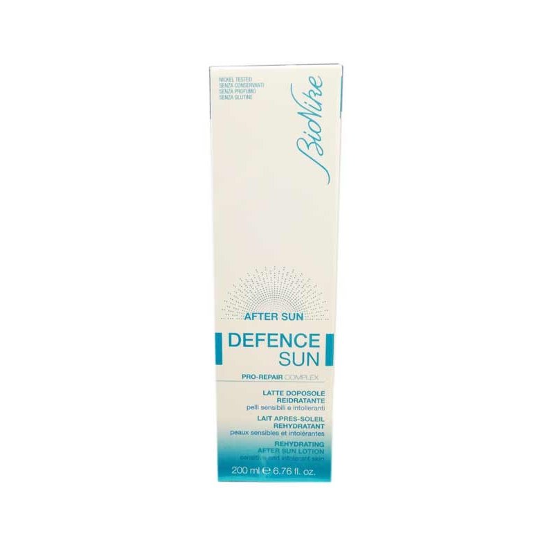 Defence Sun Latte Doposole Idratante - Lenitivo e riparatore - 200 ml