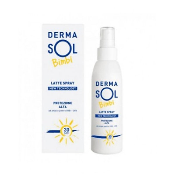 Dermasol Bambini Latte Spray SPF30 - Pro...