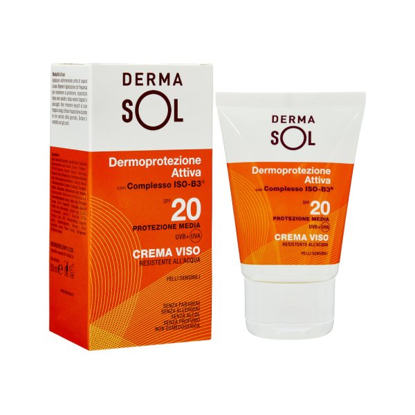 Dermasol Crema Viso SPF20 - Protezione s...