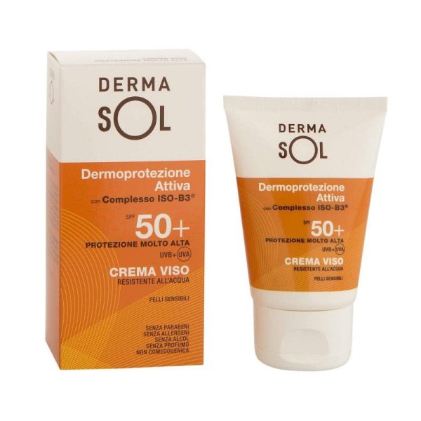 Dermasol Crema Viso SPF50+ - Protezione ...