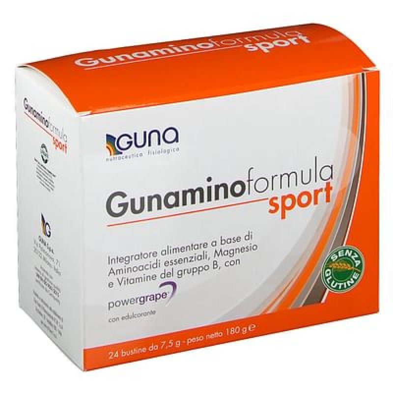 GUNAMINO Formula Sport 24 Bustine