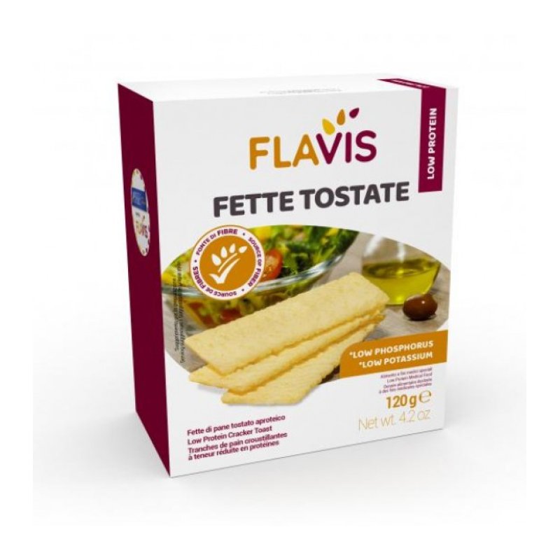 Mevalia Flavis Fette Tostate 205g