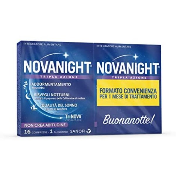 Novanight - Integratore alimentare per i...