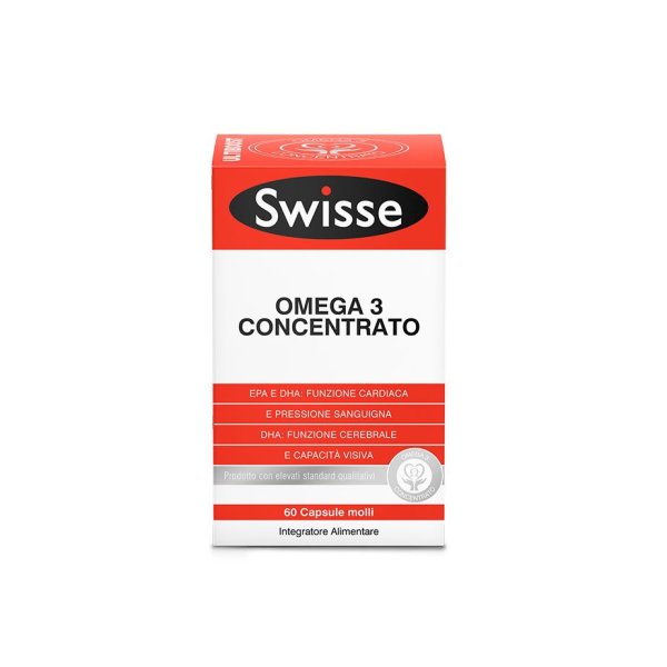 Swisse Omega 3 Concentrato 60 Capsule