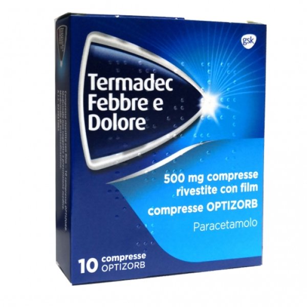 Termadec Febbre e Dolore - Paracetamolo ...