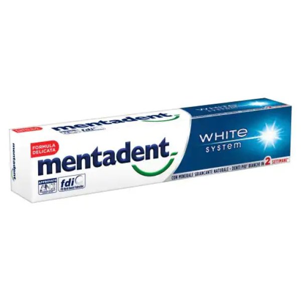 Mentadent Dentifricio White System - Den...