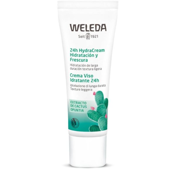 Weleda Opuntia - Crema Viso Idratante 24...