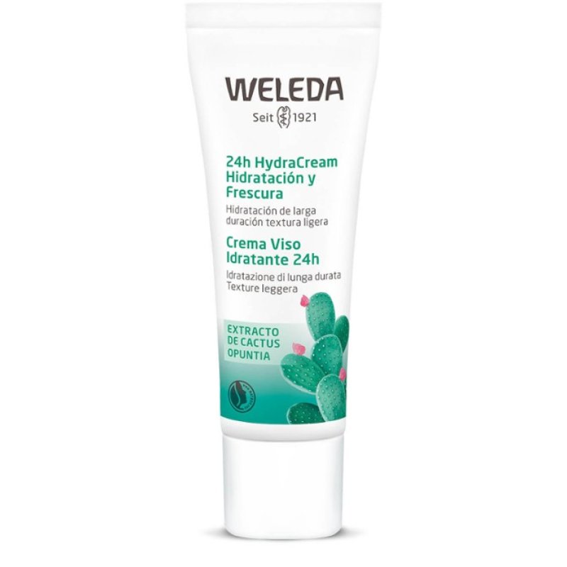 Weleda Opuntia - Crema Viso Idratante 24 ore - 30 ml