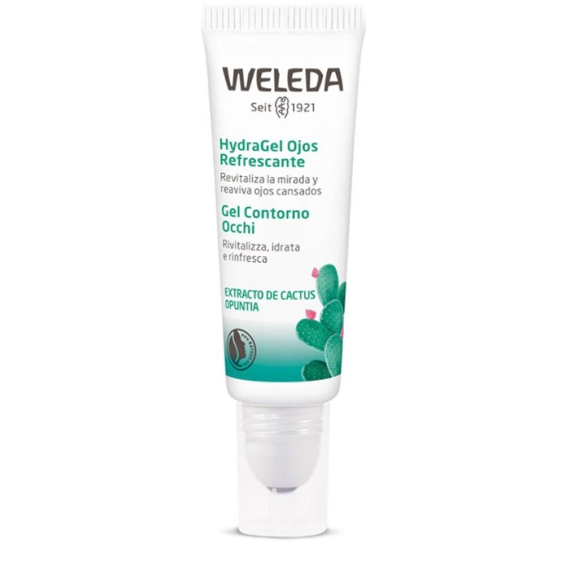 Weleda Opuntia - Gel Contorno Occhi - 10 ml