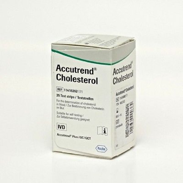 ACCUTREND CHOLESTEROL 25 Strisce per Col...