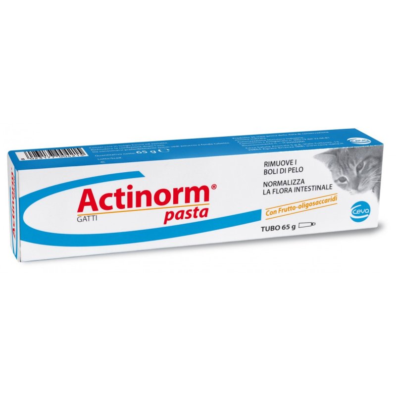 ACTINORM Pasta Gatti 65g