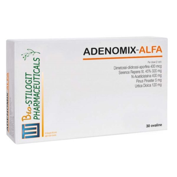 Adenomix-Alfa - Integratore per la funzi...