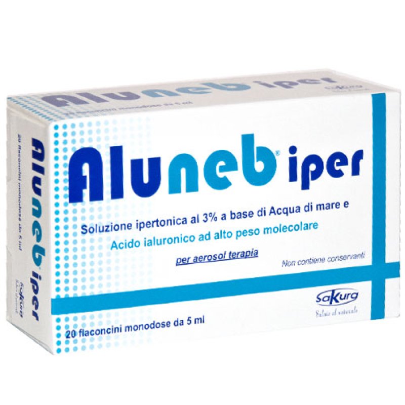 ALUNEB Iper 20 flaconcini 5ml