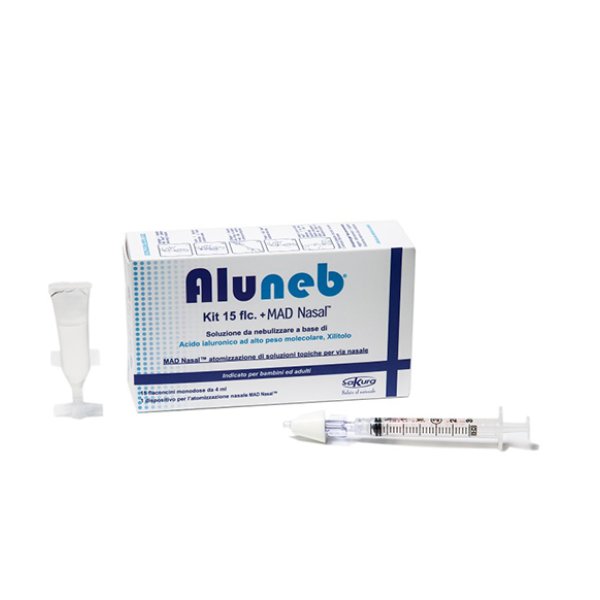 ALUNEB Kit 15 flaconcini 4ml + Atomizzat...