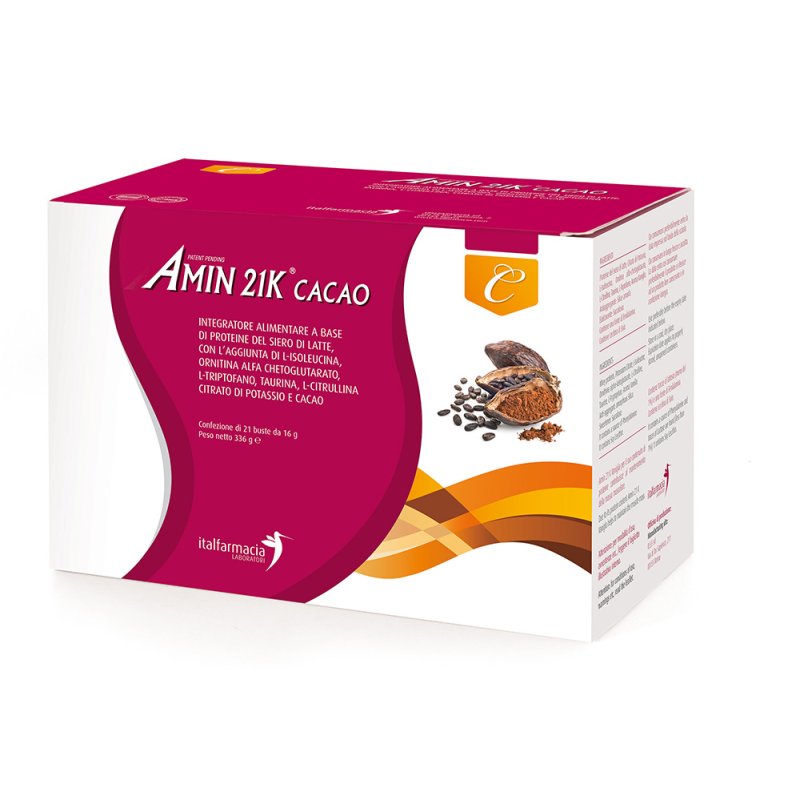 AMIN 21 K Cacao 21 Buste 15g