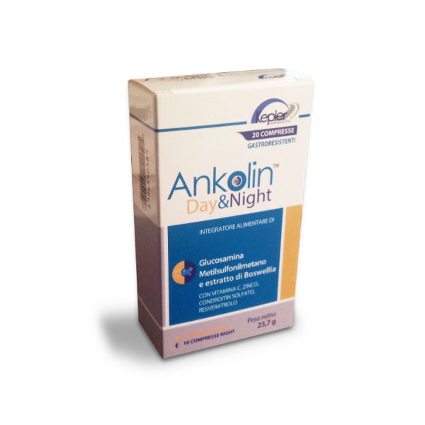 ANKOLIN Day&Night 40 Compresse