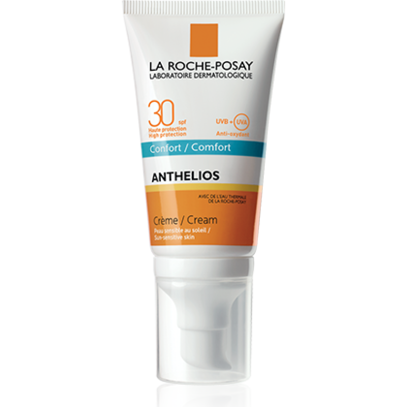 Anthelios Ultra SPF 30 Crema Idratante - Protezione Solare Alta Viso - 50 ml