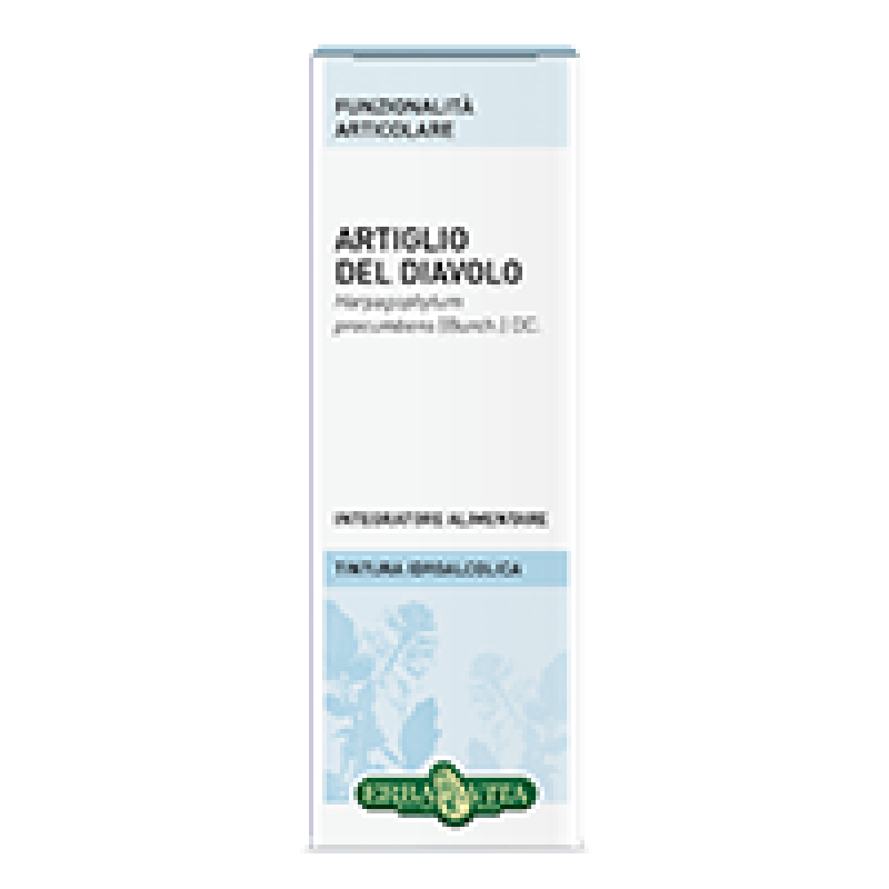 ARTIGLIO del Diavolo Soluzione Idroalcolica 50 ml ErbaVita