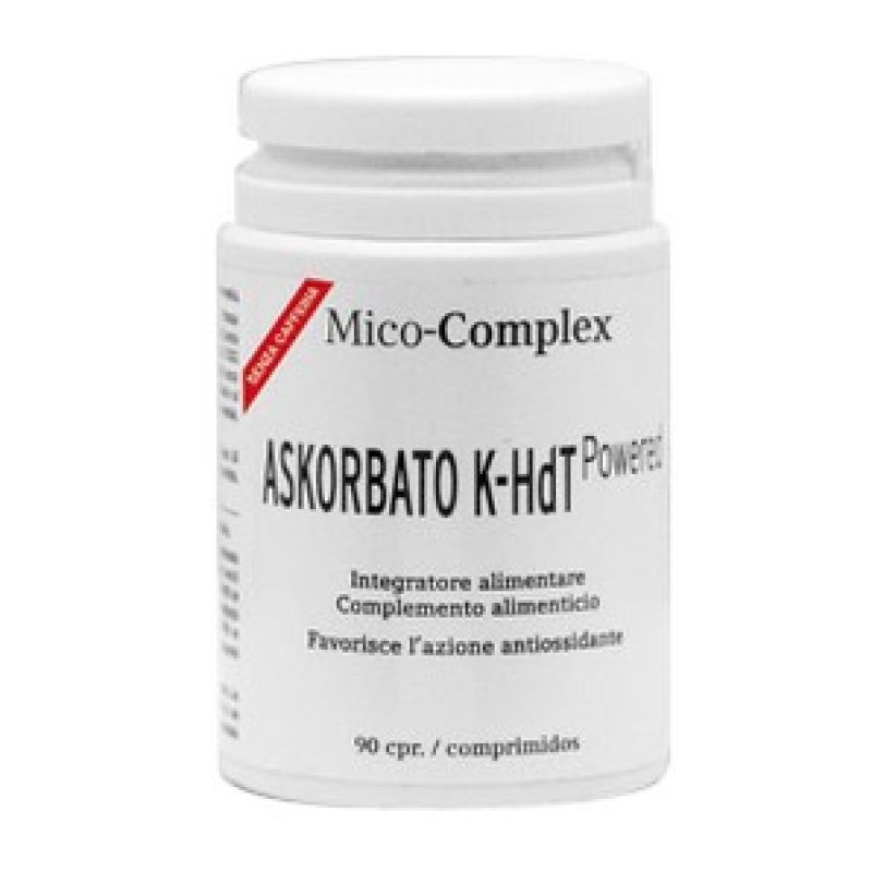 ASKORBATO K HdT Powered 90 Capsule