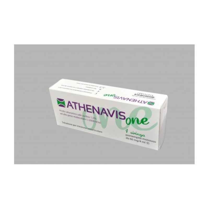 ATHENAVIS One Siringa Intraarticolare 4ml