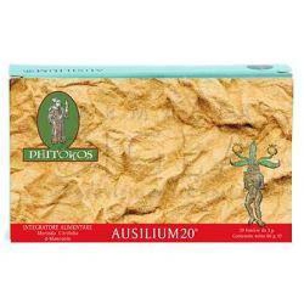 AUSILIUM 20 Plus 20 Bustine senza aroma