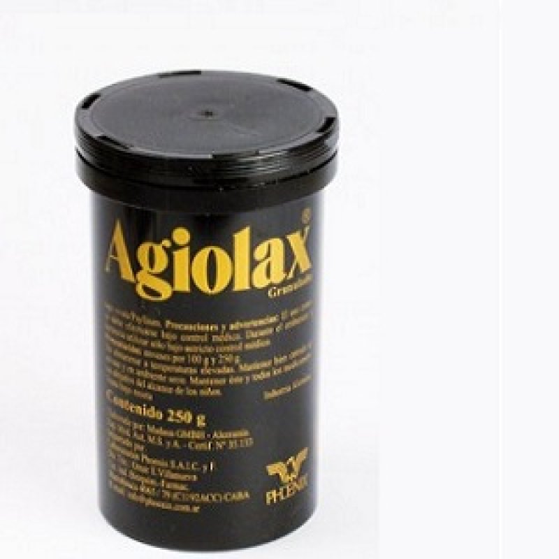 Agiolax Granulato Barattolo 250g