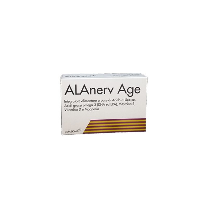 ALANERV Age 20 Capsule SoftGel